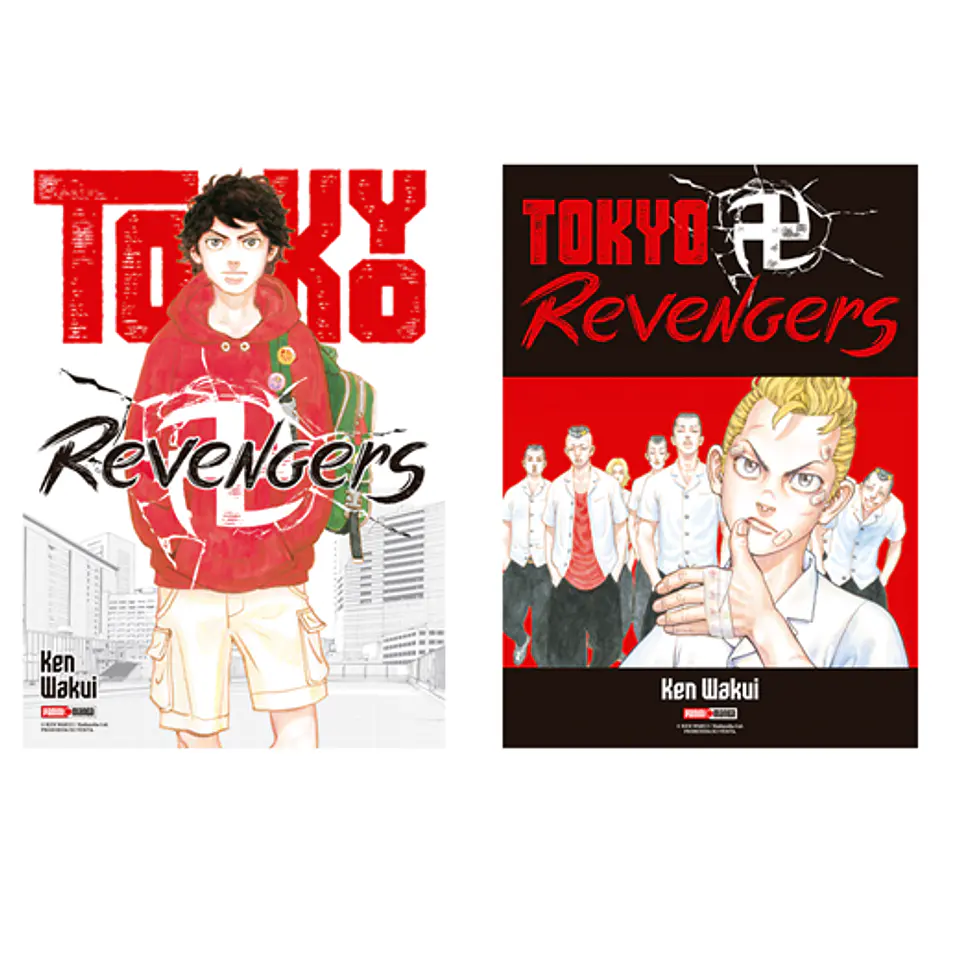 Tokyo Revengers Nº1 - Panini + POSTER 2