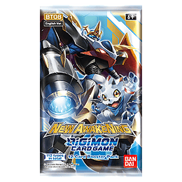 Sobre Digimon CCG: New Awakening (BT08) 