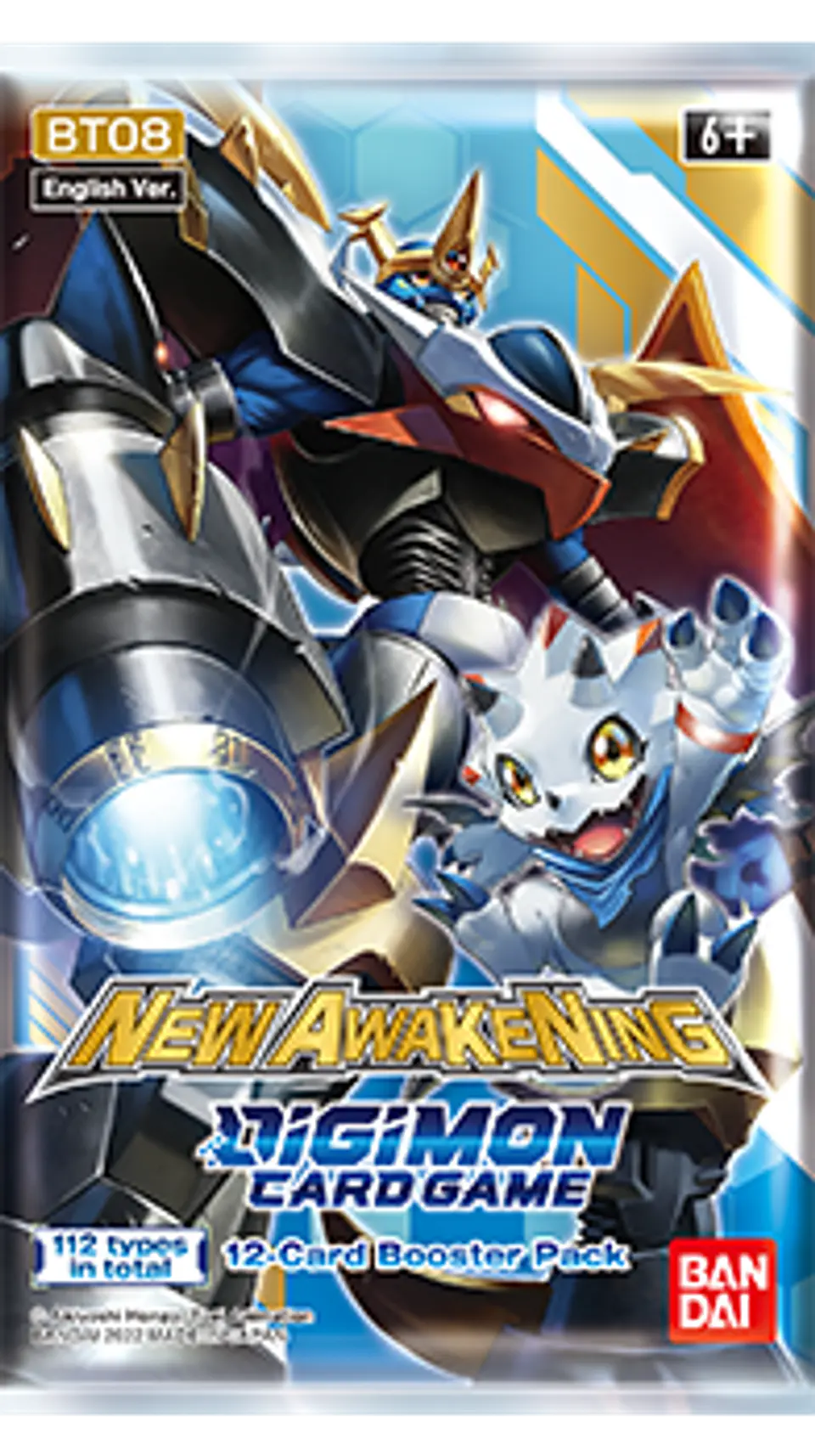 Sobre Digimon CCG: New Awakening (BT08)  1