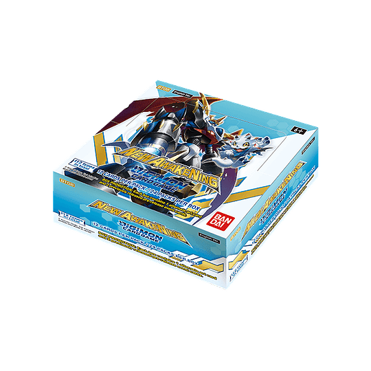 Caja de Sobres Digimon CCG: New Awakening (BT08) 