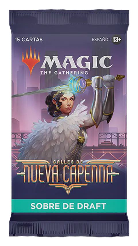 Sobre de Draft Streets of New Capenna (Inglés) 