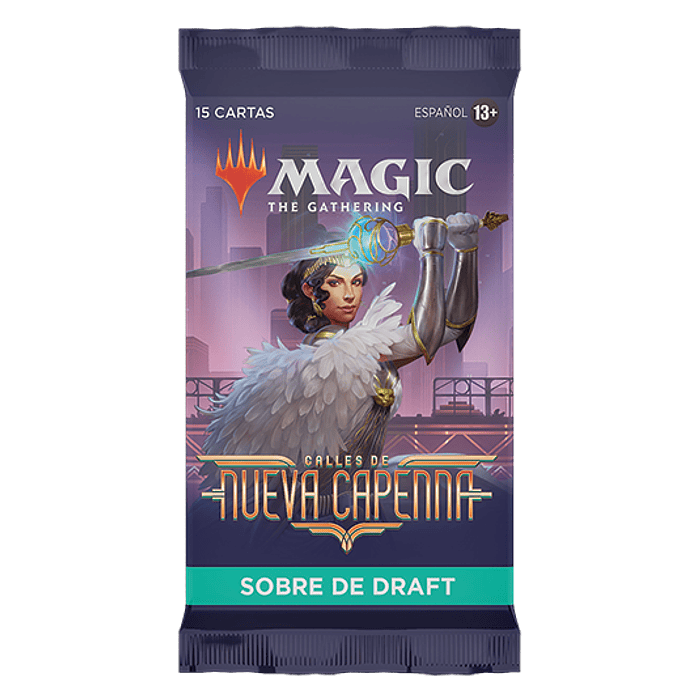 Sobre de Draft Streets of New Capenna (Inglés) 