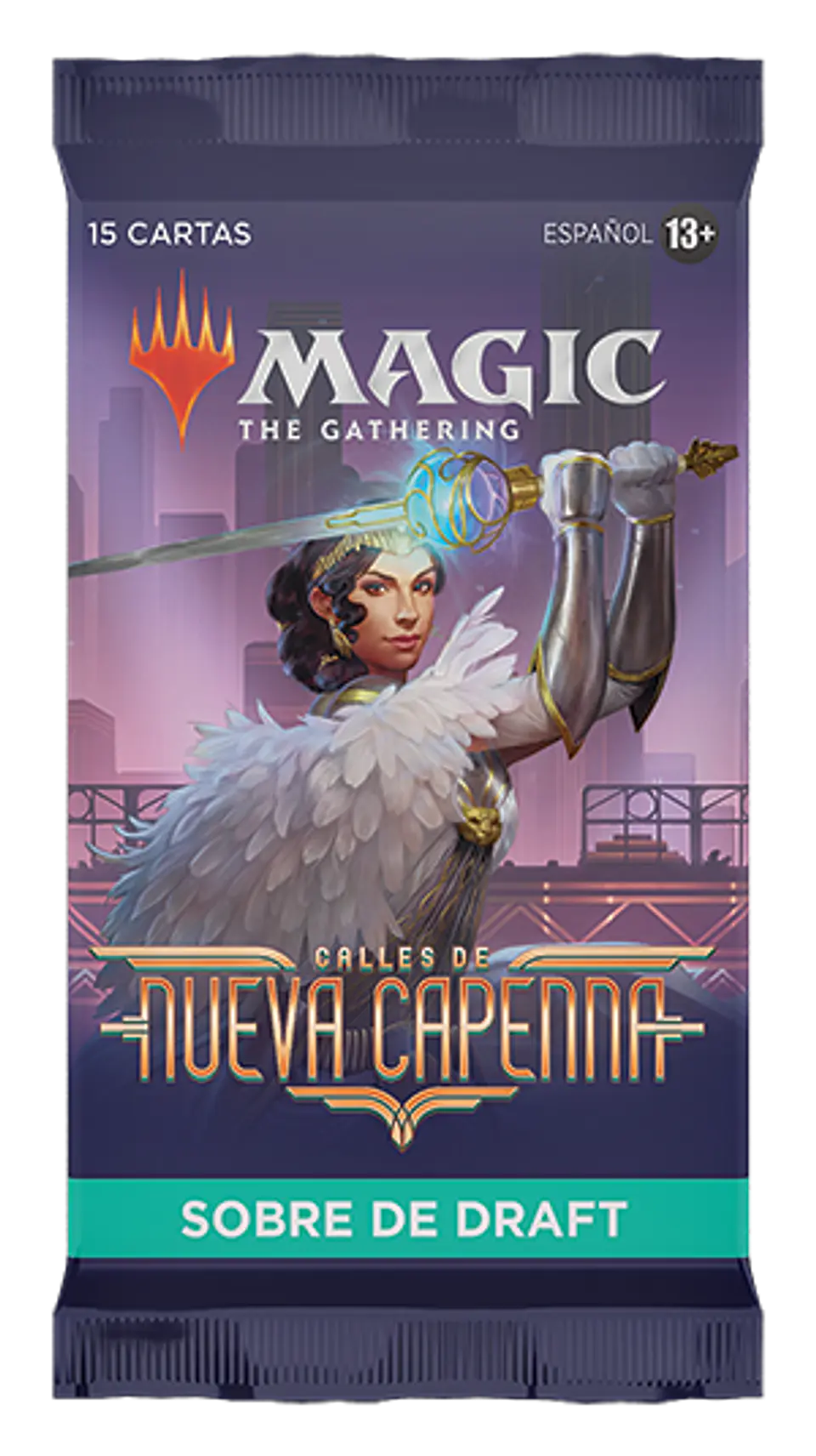 Sobre de Draft Streets of New Capenna (Inglés)  1