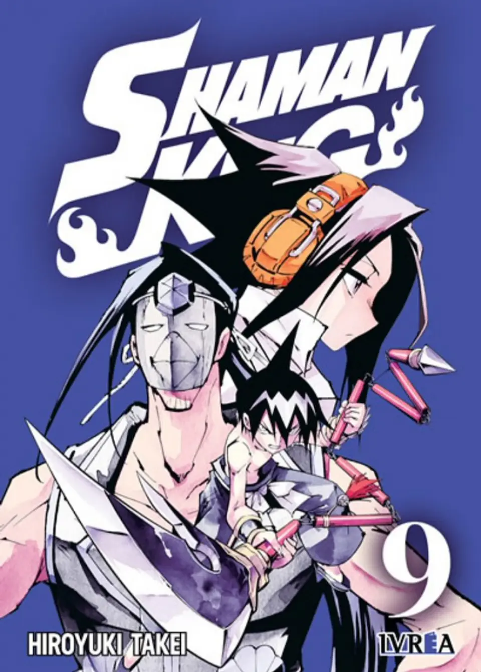 Shaman King N°09 1