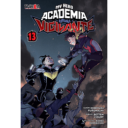 My Hero Academia Illegals Vigilante N°13 