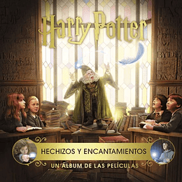 Harry Potter: Hechizos Y Encantos - Un Libro De Recortes