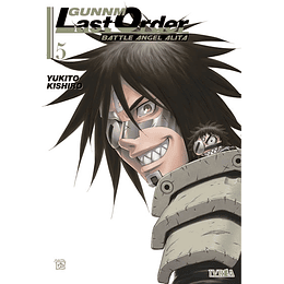 Gunnm Battle Angel Alita: Last Order Vol.05 