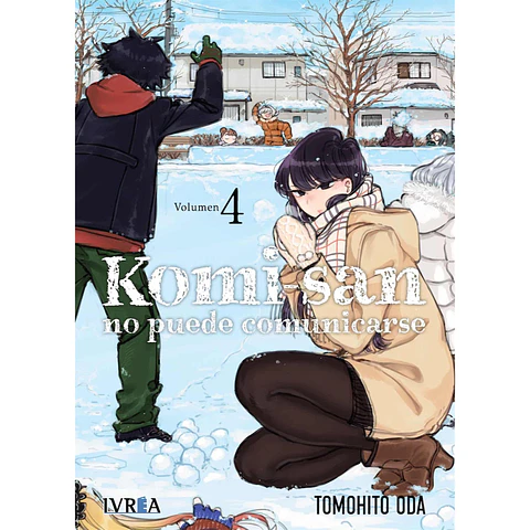 Komi-San No Puede Comunicarse Vol.04 