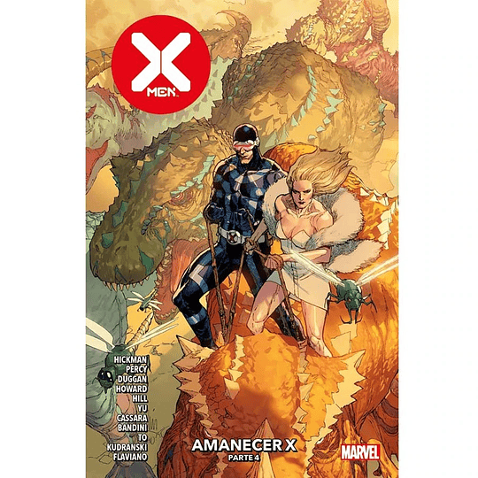 X-Men Vol.08: Amanecer X - Parte 4 