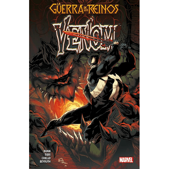 Venom Vol.04: La Guerra De Los Reinos 