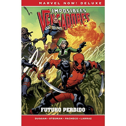 Imposible Vengadores N°4: Futuro Perdido 