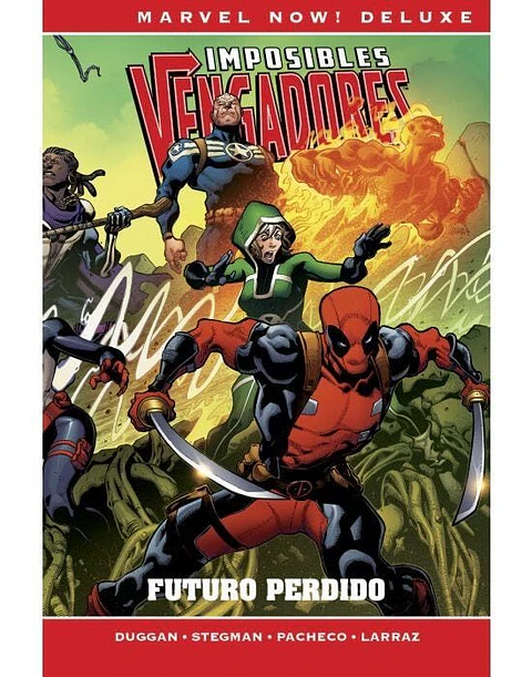 Imposible Vengadores N°4: Futuro Perdido 