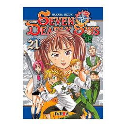 Seven Deadly Sins N°21 - Ivrea 