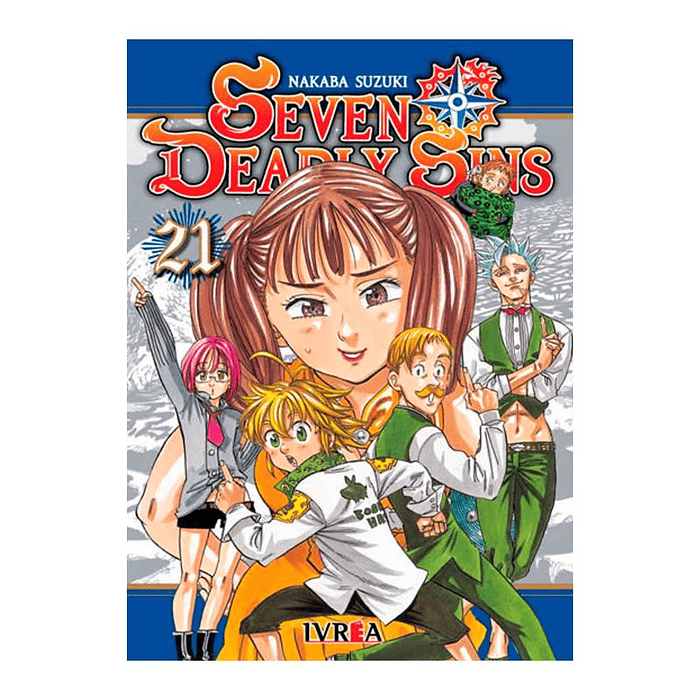 Seven Deadly Sins N°21 - Ivrea 