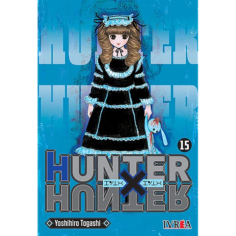 Hunter X Hunter N°15