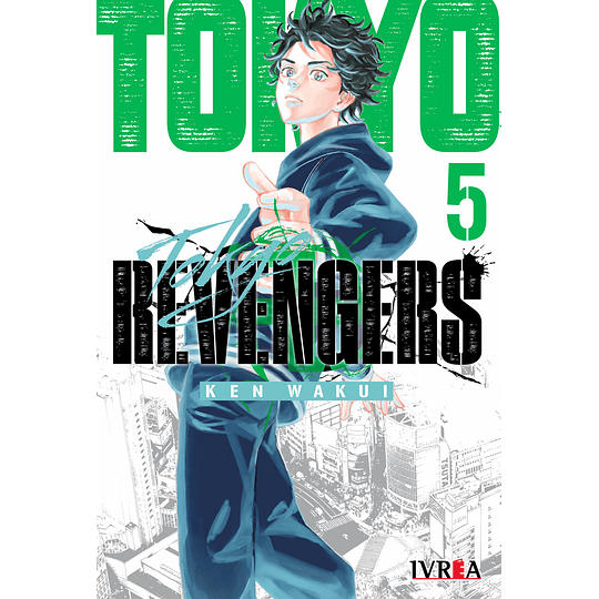 Tokyo Revengers Vol.05 - Ivrea 