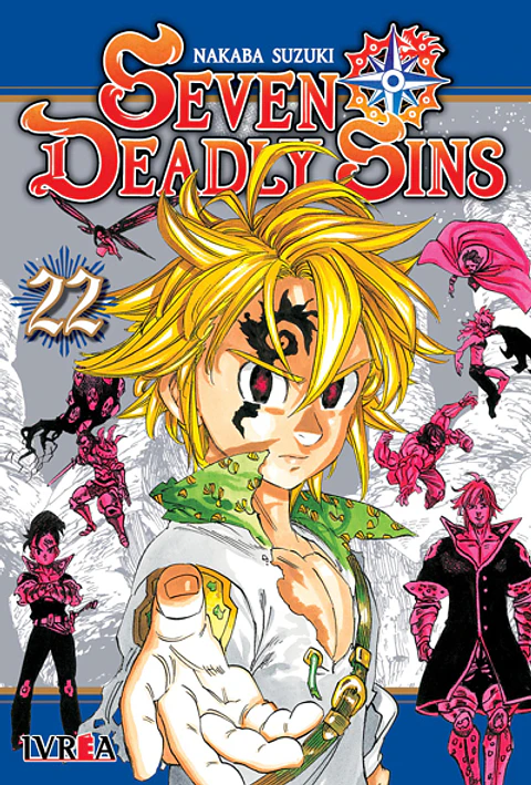 Seven Deadly Sins N°22 - Ivrea 