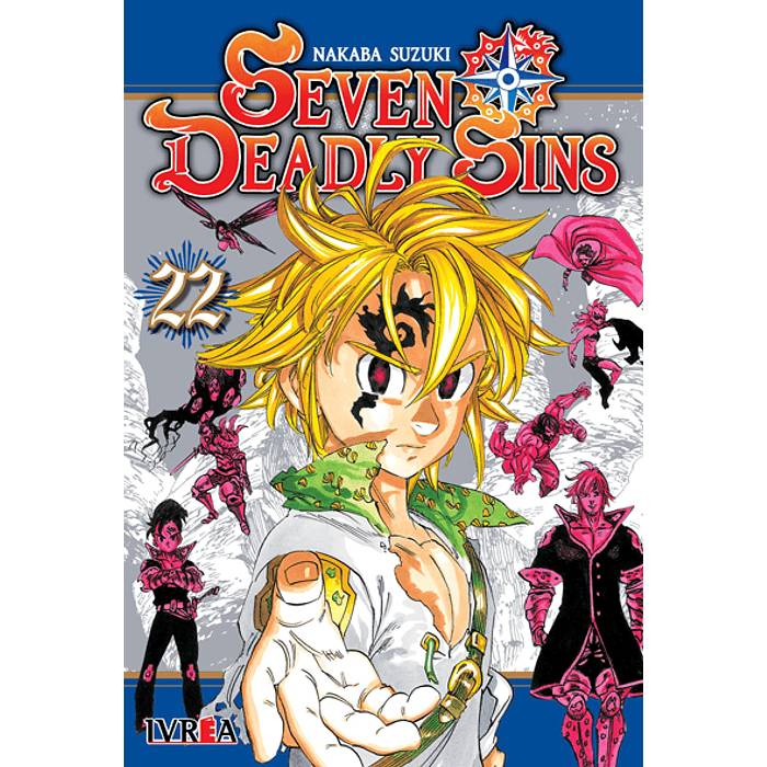Seven Deadly Sins N°22 - Ivrea 