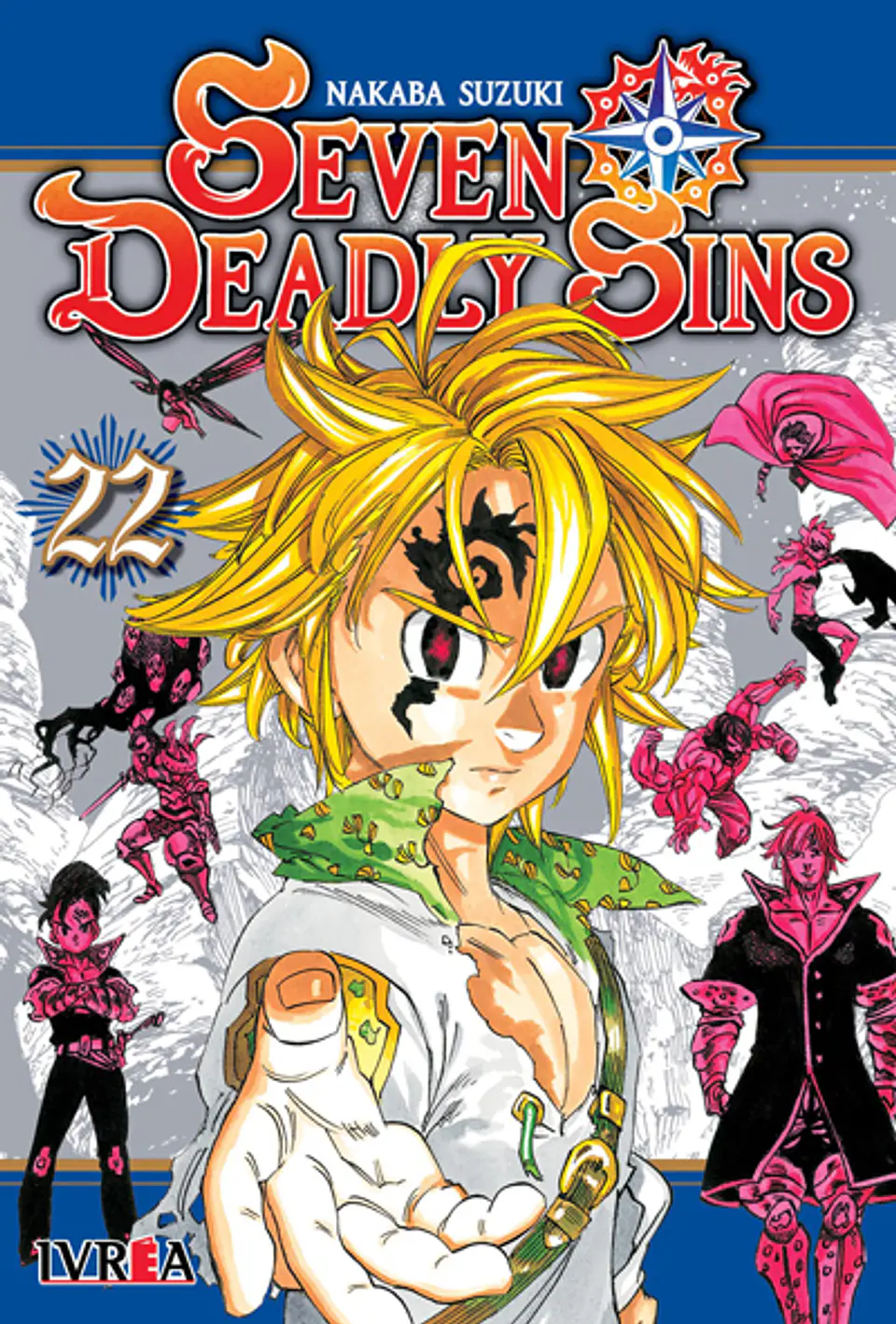 Seven Deadly Sins N°22 - Ivrea  1