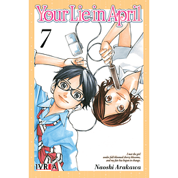 Your Lie In April Vol.07 (Ivrea) 