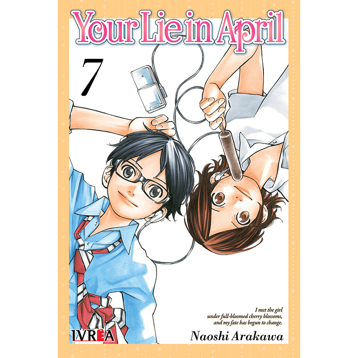 Your Lie In April Vol.07 (Ivrea) 