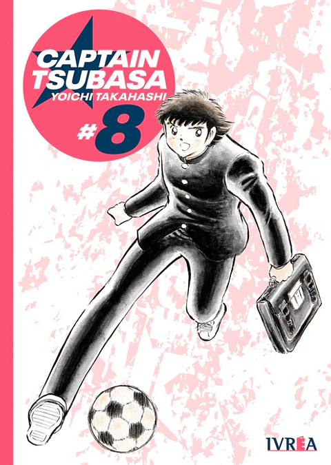 Captain Tsubasa N°08 