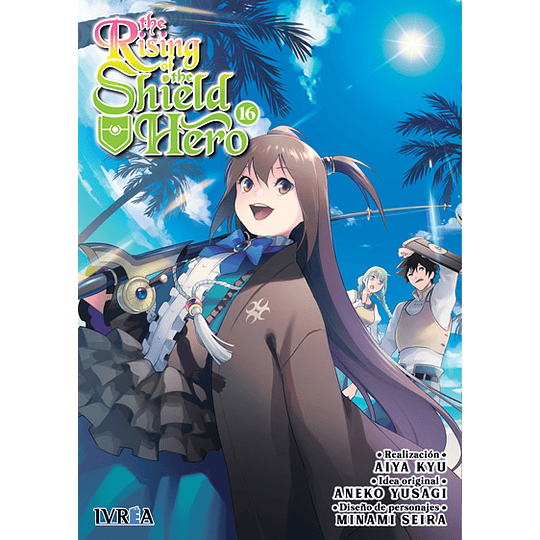 The Rising Of The Shield Hero Vol.16 