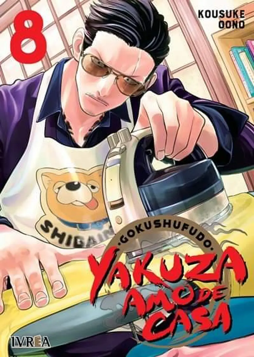 Yakuza Amo de Casa N°08  1