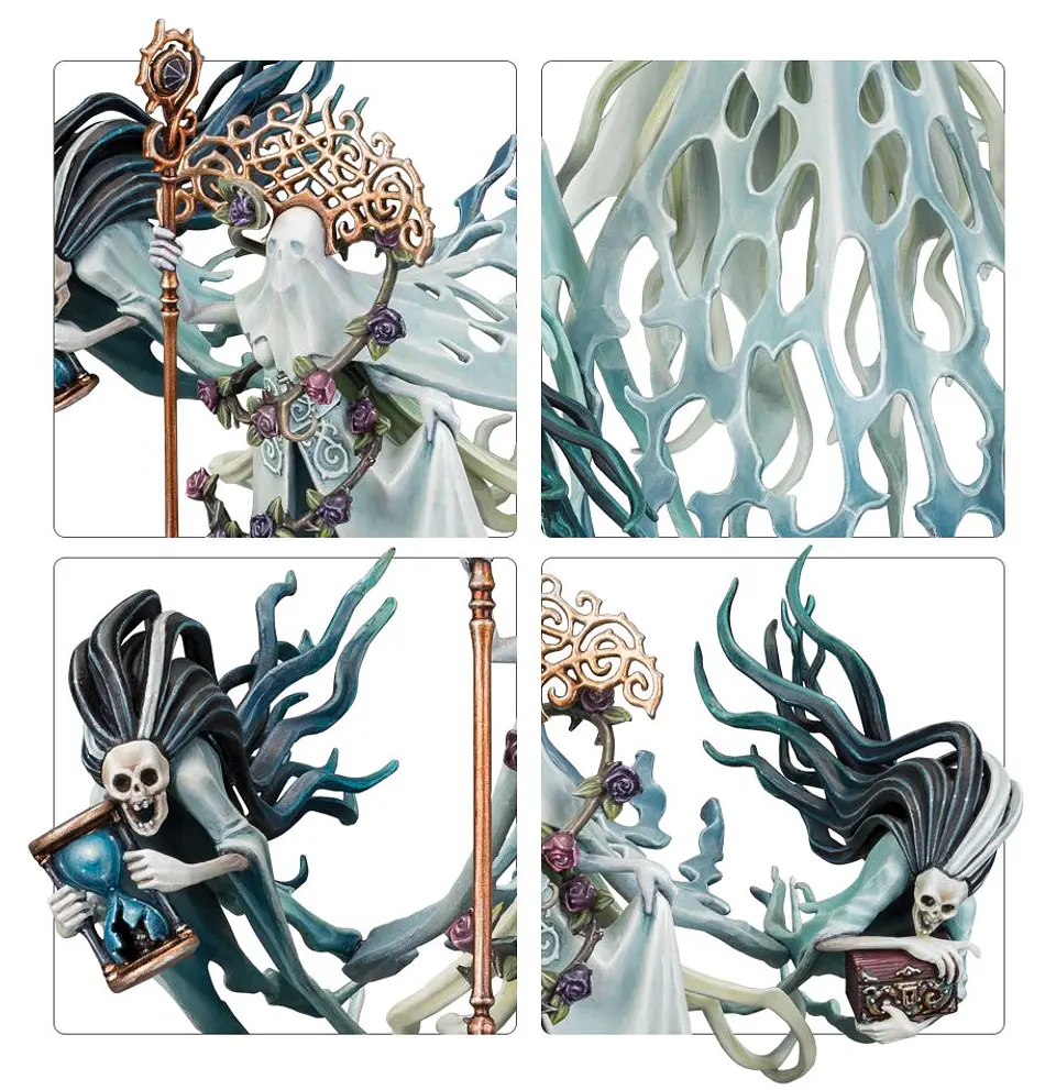 Nighthaunt: Lady Olynder Mortarch of Grief 3