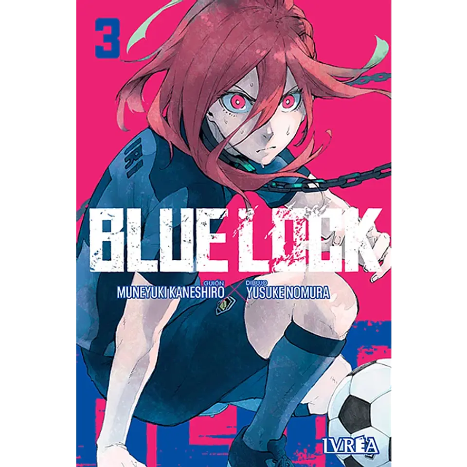 Blue Lock Vol.03  1