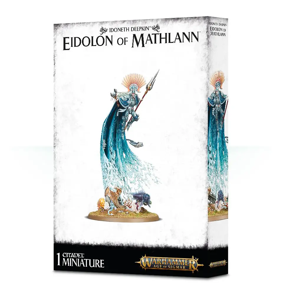 Idoneth Deepkin: Eidolon of Mathlann - Eidolón de Mathlann  1