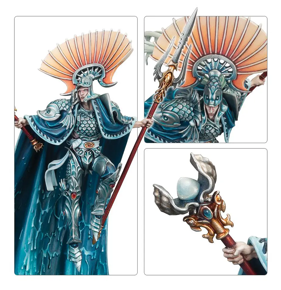 Idoneth Deepkin: Eidolon of Mathlann - Eidolón de Mathlann  3