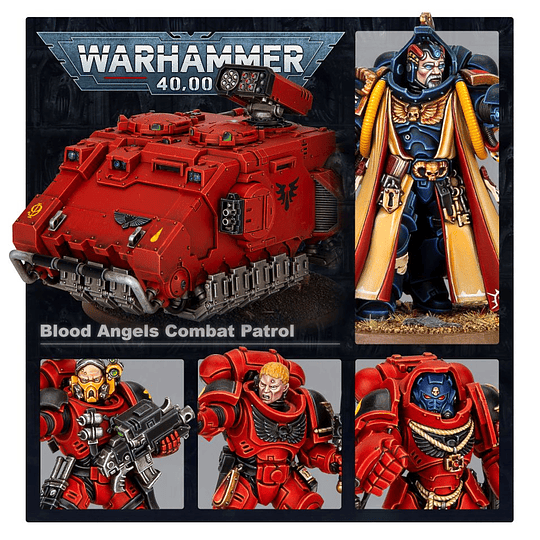 Combat Patrol: Blood Angels