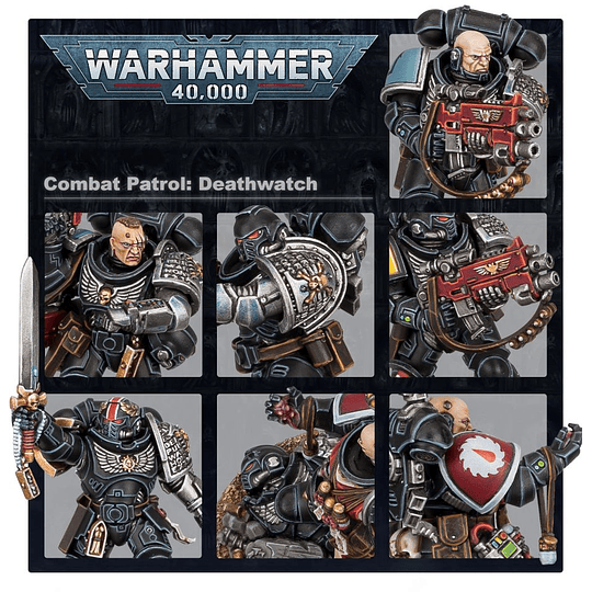 Combat Patrol: Deathwatch