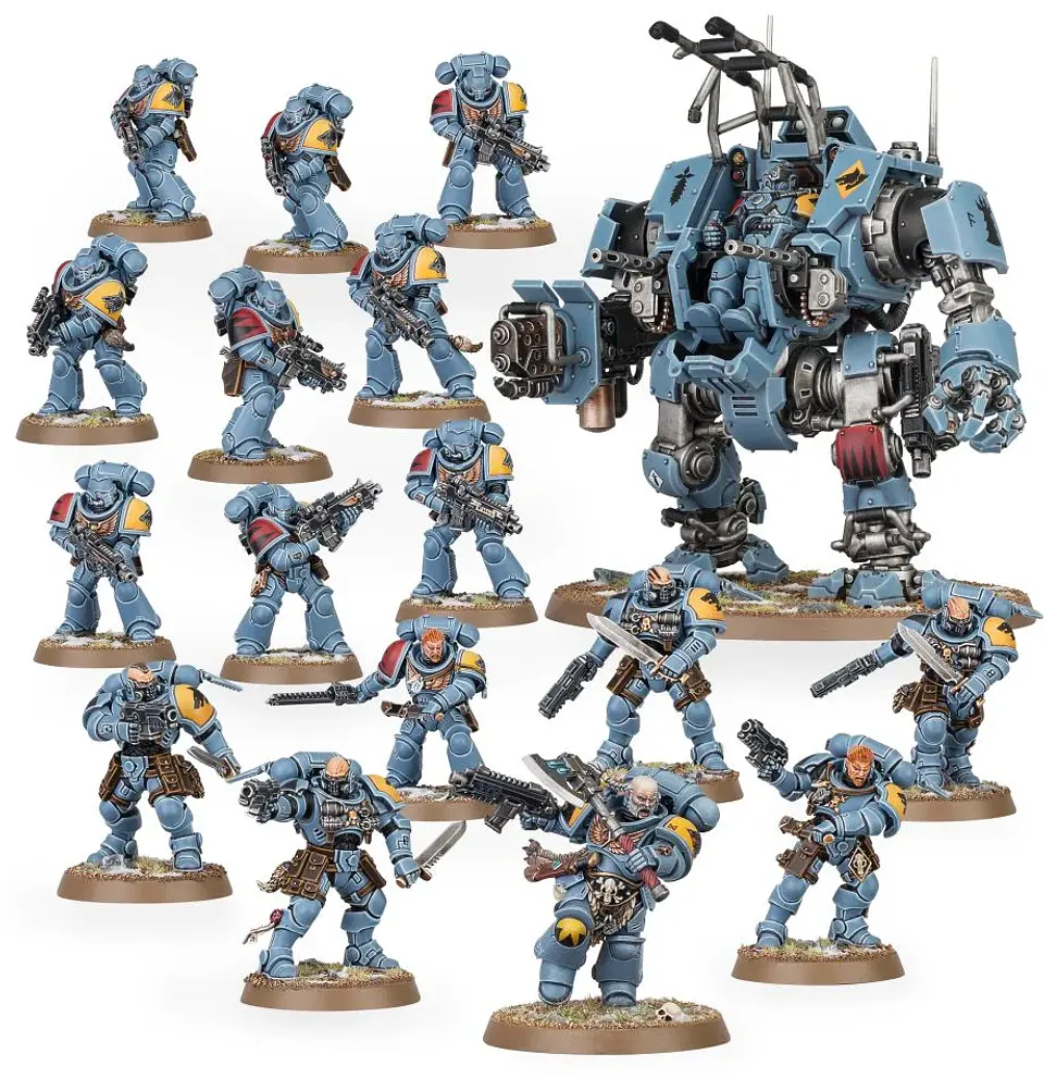 Combat Patrol: Space Wolves 2