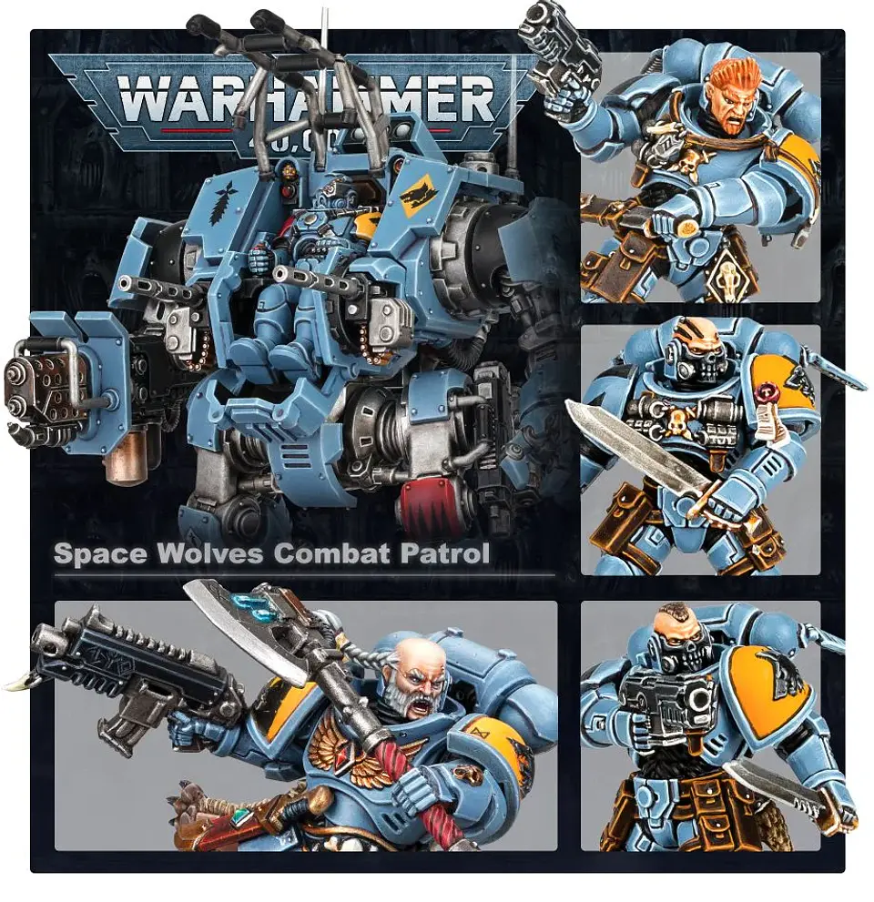 Combat Patrol: Space Wolves 3