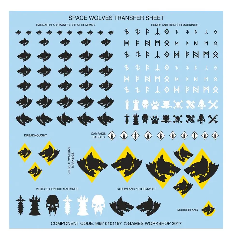 Combat Patrol: Space Wolves 4