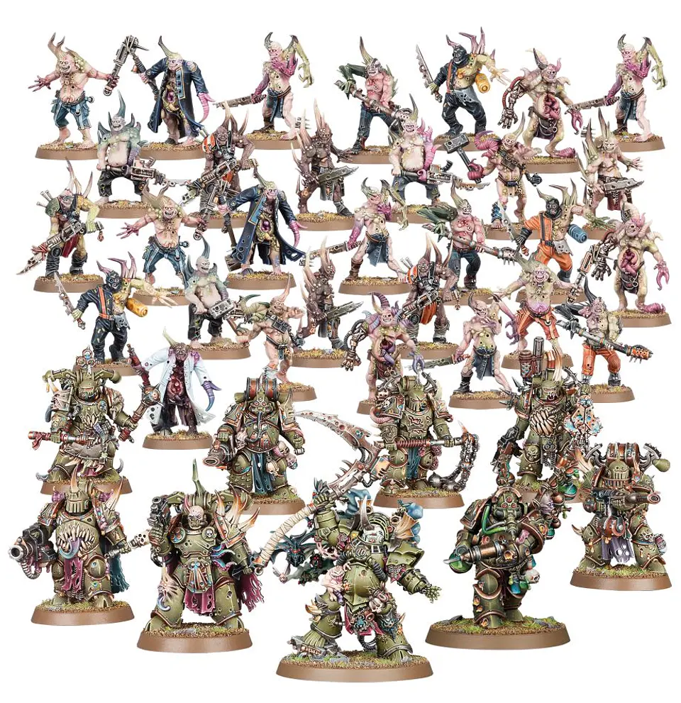 Combat Patrol: Death Guard 2