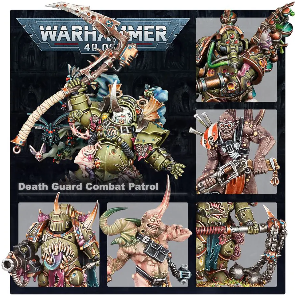 Combat Patrol: Death Guard 3