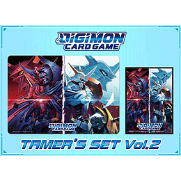 Digimon CCG: Tamer's Set 2 (PB-04) - Playmats + Protectores