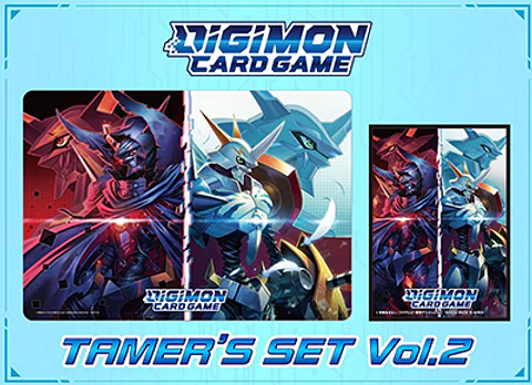 Digimon CCG: Tamer's Set 2 (PB-04) - Playmats + Protectores