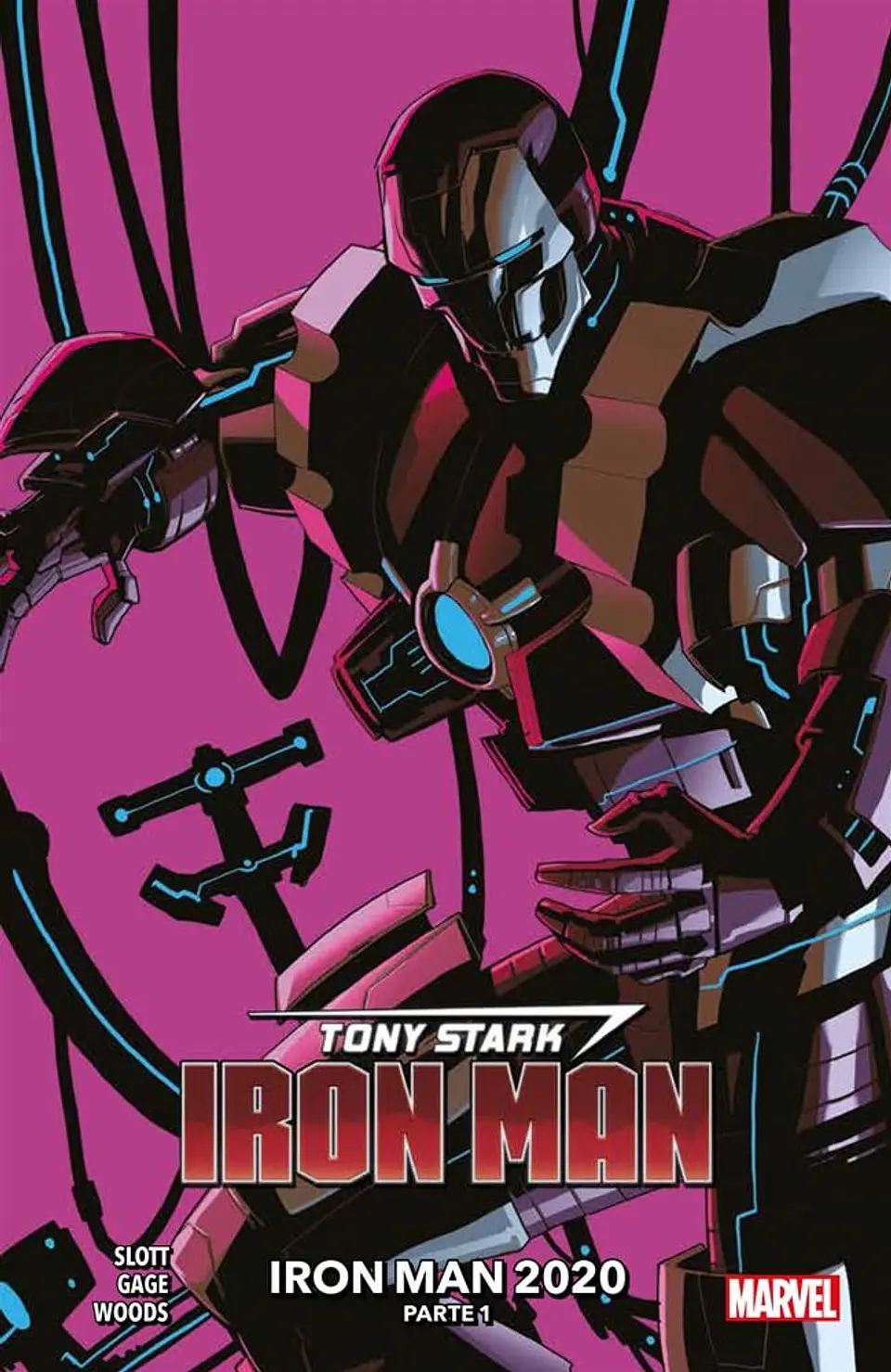 Tony Stark Iron Man Vol.05: Iron Man 2020 Parte 1 de 3  1