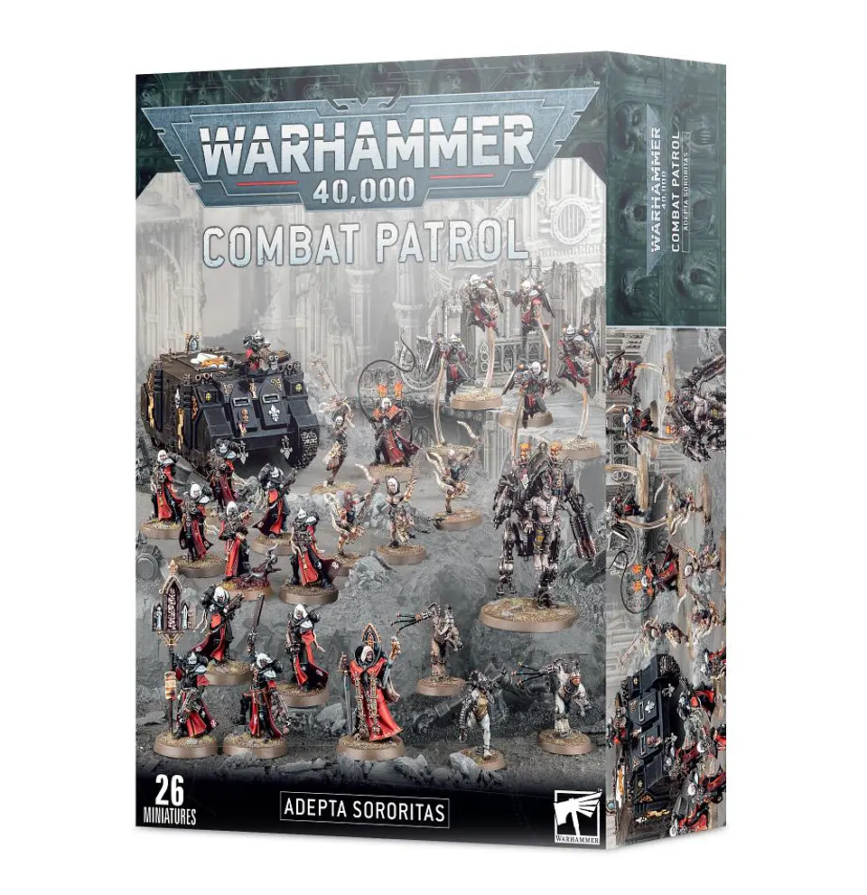 Combat Patrol: Adeptas Sororitas 1