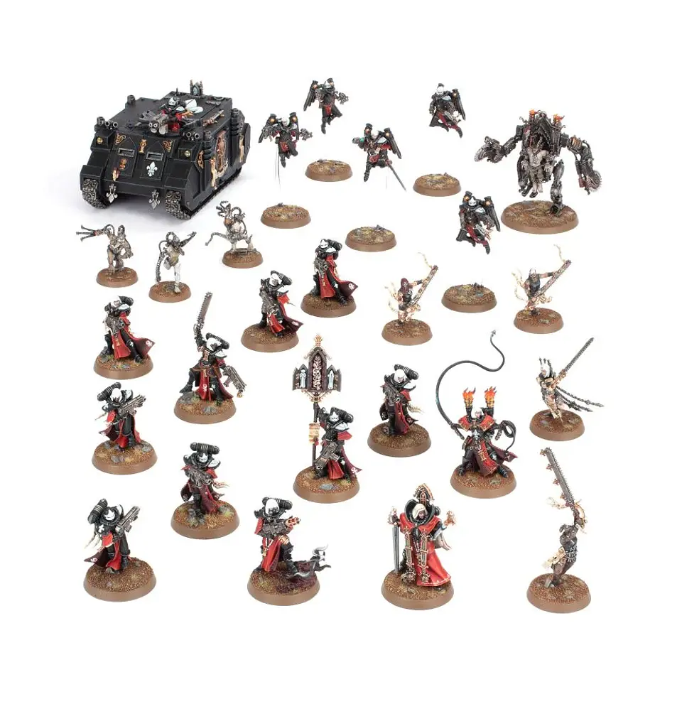 Combat Patrol: Adeptas Sororitas 2