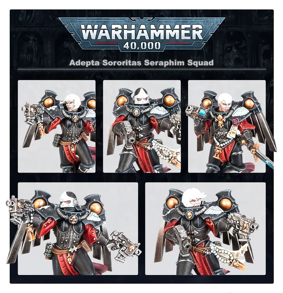 Combat Patrol: Adeptas Sororitas 3