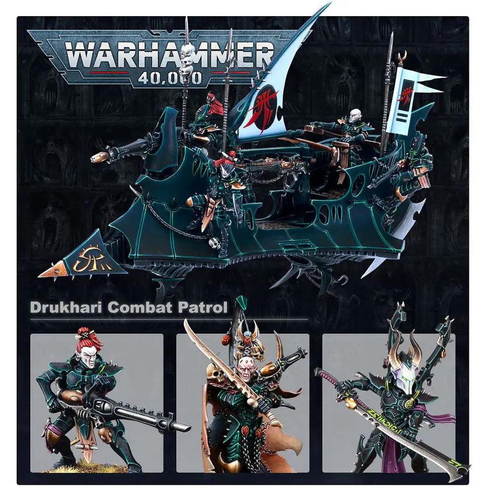 Combat Patrol: Drukhari 3