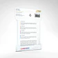 Protectores Gamegenic Sleeve Matte - Dixit/Mysterium 81x122mm (x90)  - thumbnail 2
