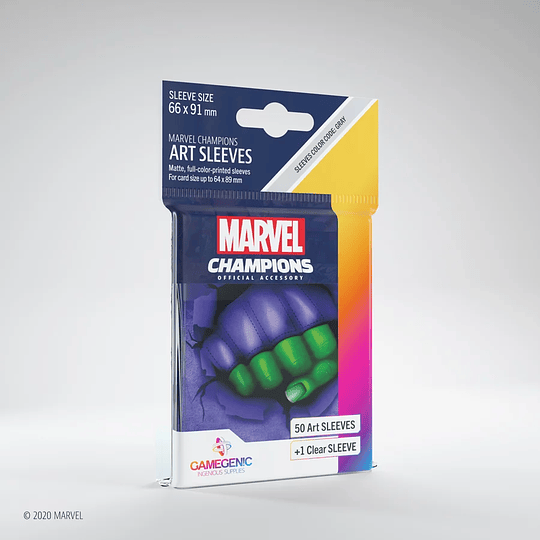 Marvel Champions: She-Hulk Sleeves 