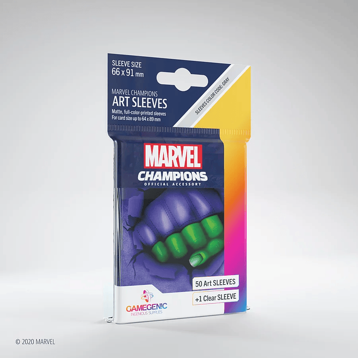 Marvel Champions: She-Hulk Sleeves  1