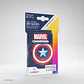 Marvel Champions: Captain America Sleeves  - Miniatura 1